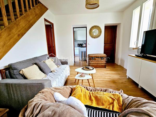 Maison longere de 123 m²