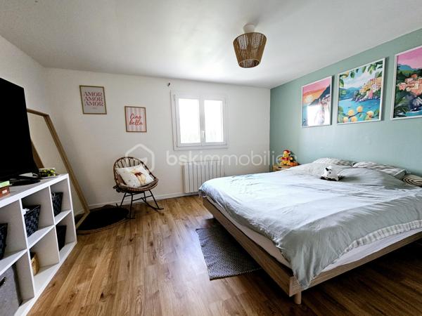 Maison longere de 123 m²