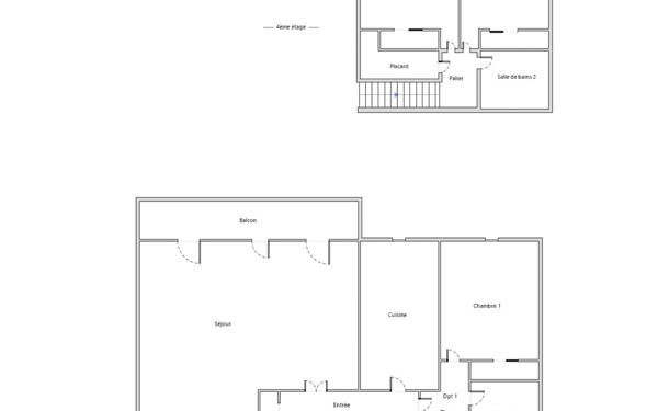 Appartement à vendre    5 pièces • 96,69 m2 Villefranche-sur-Saône