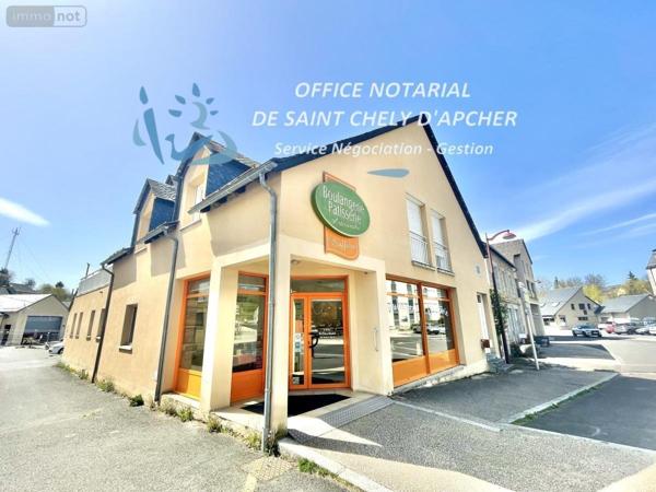 Fonds et/ou murs commerciaux à vendre à Fournels en Lozère (48310), ref : 48032-225