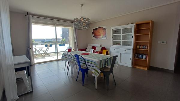 Appartement Sète 4 pièces 94 m2 + 2 garages