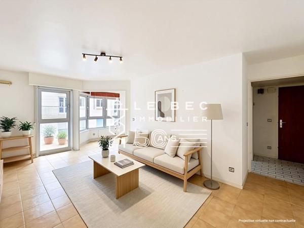 LORIENT NOUVELLE-VILLE : Agréable appartement T3