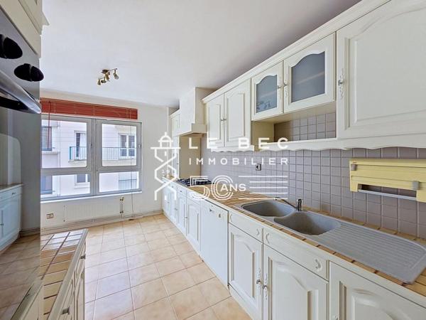 LORIENT NOUVELLE-VILLE : Agréable appartement T3