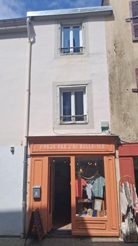 Immeuble centre-ville LE PALAIS , Le palais