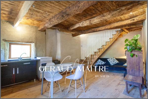 maison de village avec cour, garage et gros potentiel