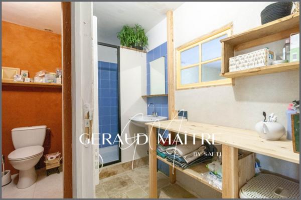 maison de village avec cour, garage et gros potentiel