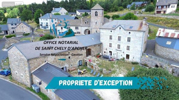 Maison à vendre à Lajo en Lozère (48120), ref : 48032-183