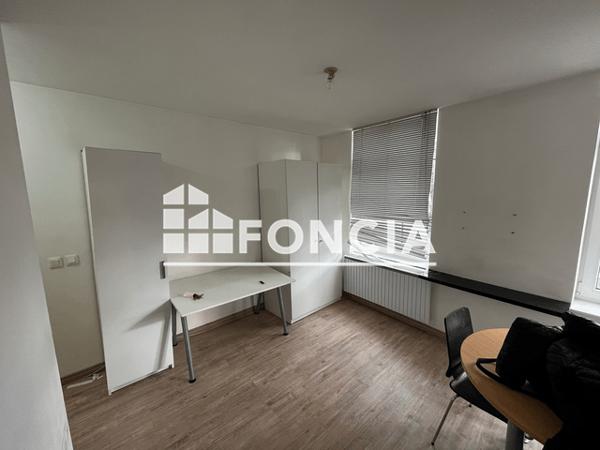 Location Appartement meublé 2 pièces 23.5 m² - 25 RUE BLANCHEMAILLE Roubaix 59100