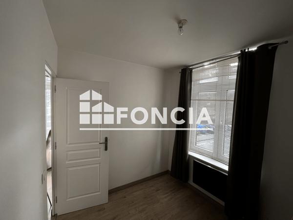 Location Appartement meublé 2 pièces 23.5 m² - 25 RUE BLANCHEMAILLE Roubaix 59100