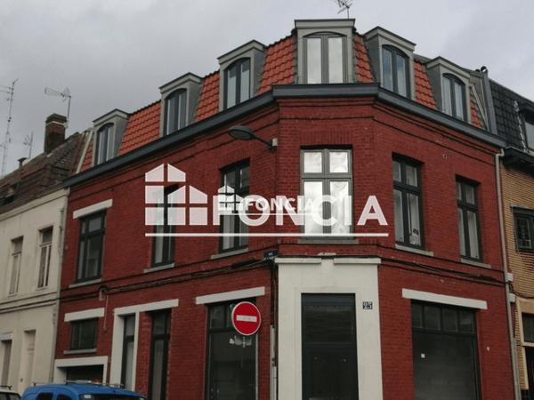 Location Appartement meublé 2 pièces 23.5 m² - 25 RUE BLANCHEMAILLE Roubaix 59100