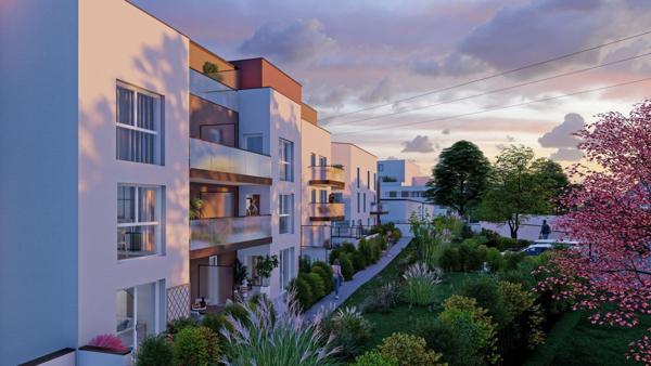 Appartement T2 COEUR VEZIN Vezin-le-Coquet | Lamotte