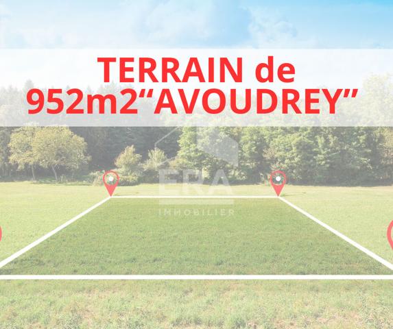 Terrain Avoudrey 952 m2