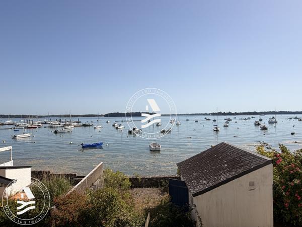 Maison de pêcheur - Vue exceptionnelle sur le Golfe du Morbihan