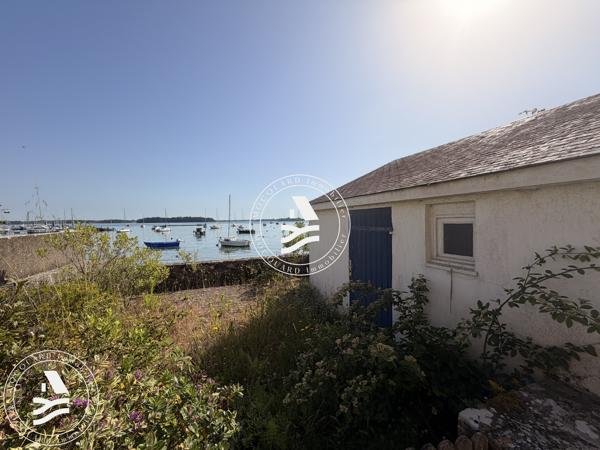 Maison de pêcheur - Vue exceptionnelle sur le Golfe du Morbihan