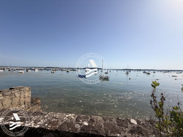 Maison de pêcheur - Vue exceptionnelle sur le Golfe du Morbihan
