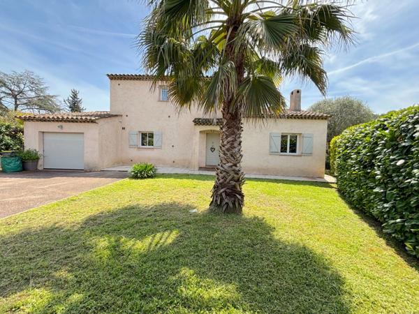 Maison à vendre 4 pièces MOUGINS (06)