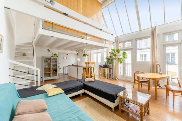 Appartement F6 à vendre  7 pièces - 164,51 m2 PARIS - 75014