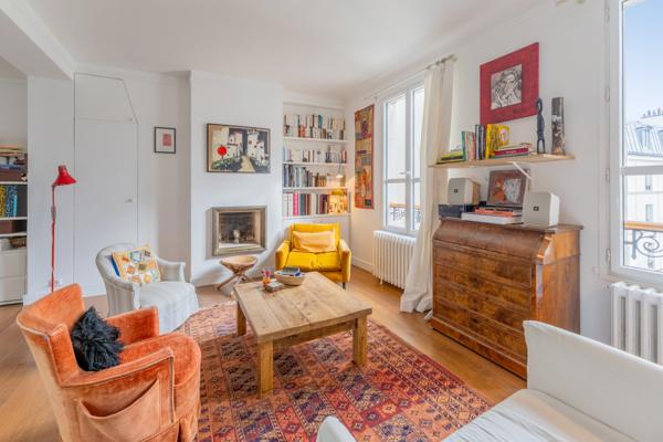 Appartement F6 à vendre  7 pièces - 164,51 m2 PARIS - 75014