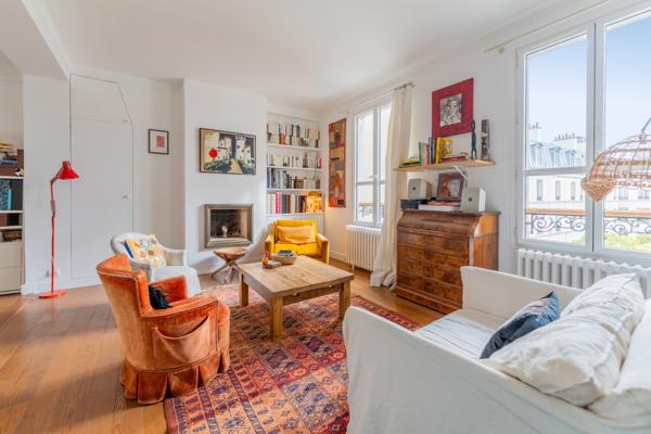 Appartement F6 à vendre  7 pièces - 164,51 m2 PARIS - 75014