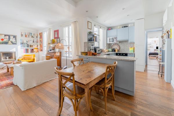 Appartement F6 à vendre  7 pièces - 164,51 m2 PARIS - 75014