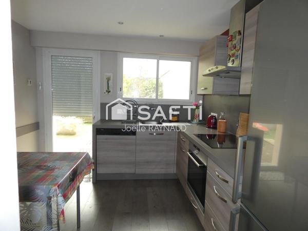 Maison Chaleureuse avec Grand Potentiel