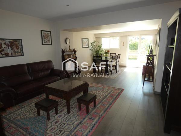 Maison Chaleureuse avec Grand Potentiel