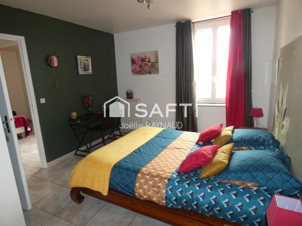 Maison Chaleureuse avec Grand Potentiel