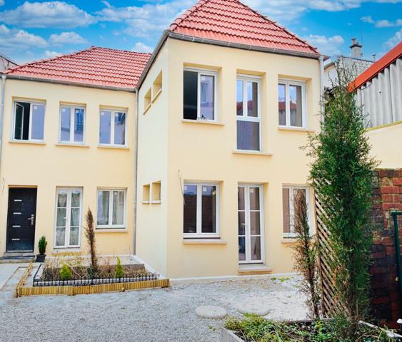 Saint-Denis (93200) Maison neuve avec jardin à Saint-Denis – Proche métro et fort potentiel