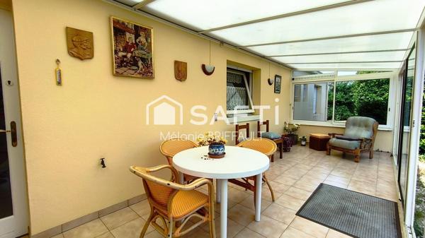 Maison plain pied - proche bourg - au calme