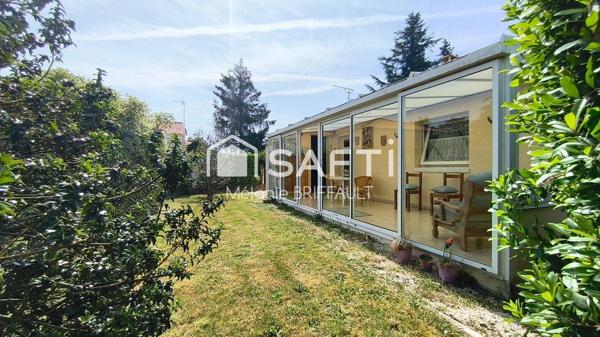 Maison plain pied - proche bourg - au calme