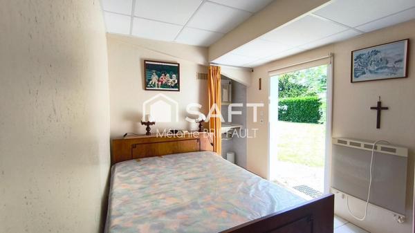 Maison plain pied - proche bourg - au calme