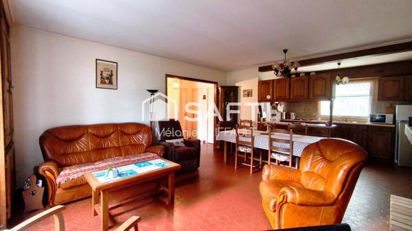 Maison plain pied - proche bourg - au calme