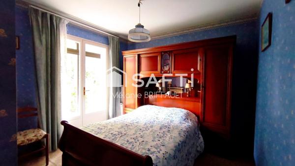 Maison plain pied - proche bourg - au calme