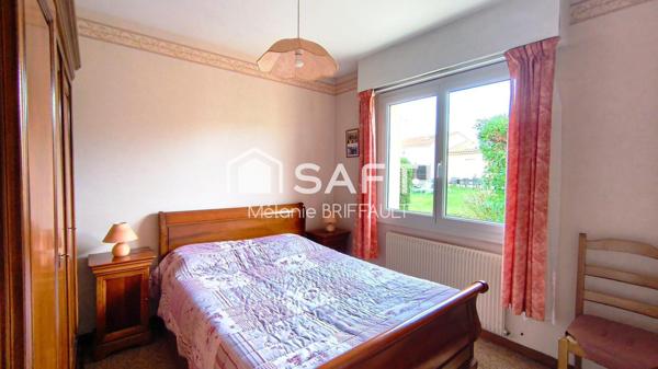 Maison plain pied - proche bourg - au calme