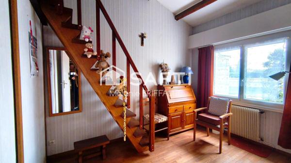 Maison plain pied - proche bourg - au calme