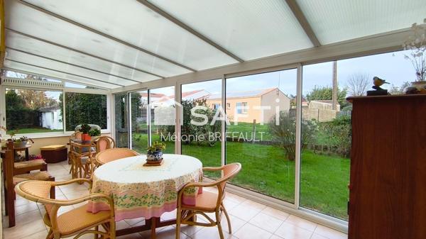 Maison plain pied - proche bourg - au calme