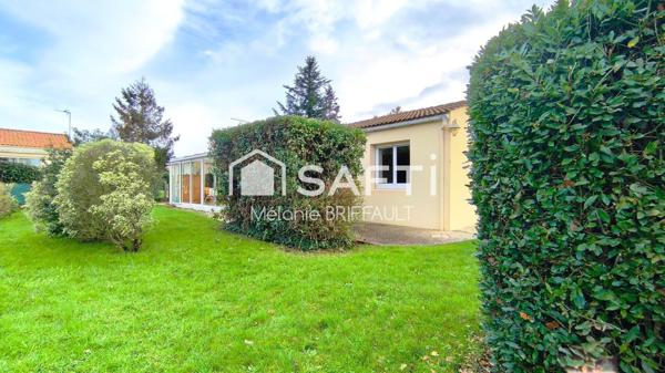 Maison plain pied - proche bourg - au calme