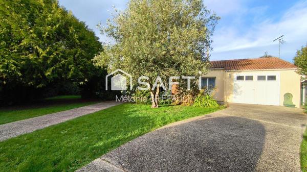 Maison plain pied - proche bourg - au calme