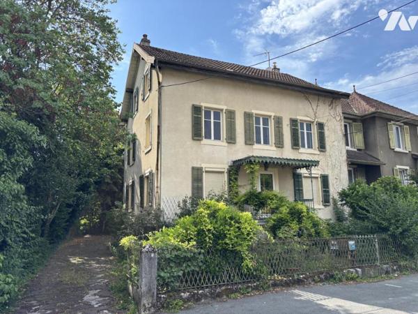 Maison (2 appartements)