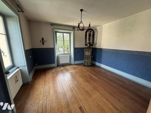 Maison (2 appartements)