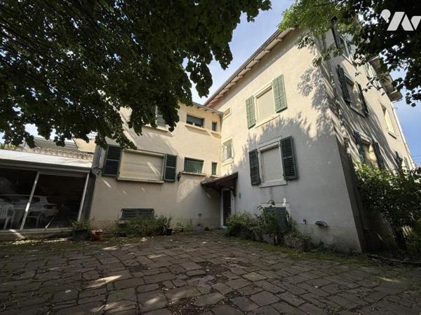 Maison (2 appartements)