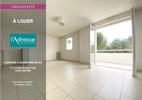 Appartement Nantes 2 pièce(s) 46 m2