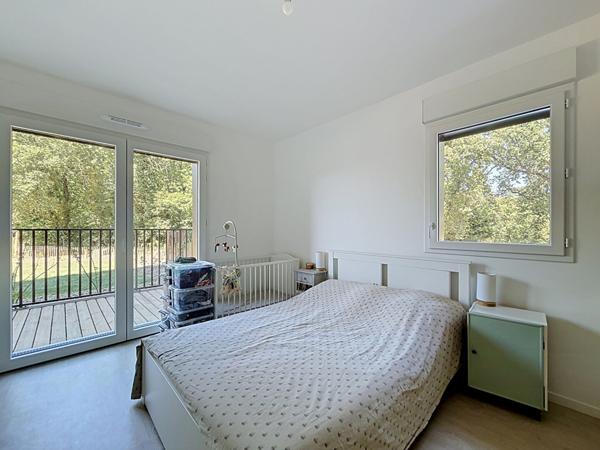 ANGERS BELLE BEILLE T2 MODERNE 48 M2 AVEC TERRASSE ET VUE SUR LA VERDURE Angers