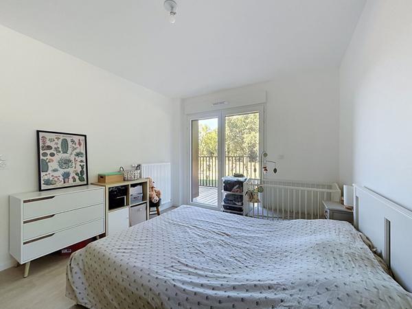 ANGERS BELLE BEILLE T2 MODERNE 48 M2 AVEC TERRASSE ET VUE SUR LA VERDURE Angers