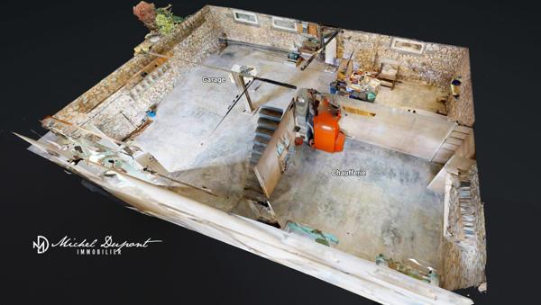 Maison de 90 m² sur sous sol avec 4486 m² de terrain au Bugue