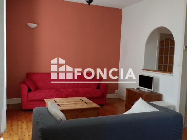 Location Appartement meublé 3 pièces 76.66 m² - 2 RUE FRANCOIS COPPEE Grenoble 38100