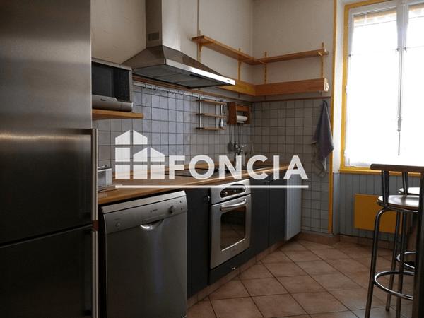 Location Appartement meublé 3 pièces 76.66 m² - 2 RUE FRANCOIS COPPEE Grenoble 38100