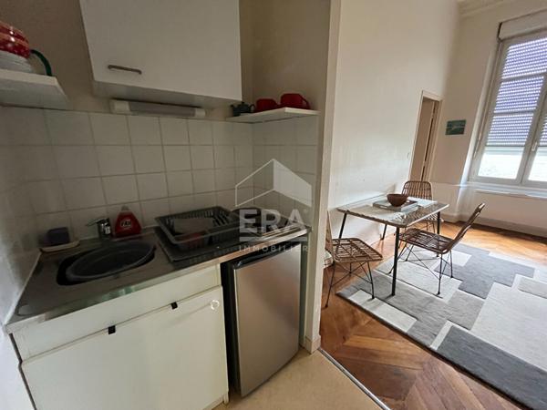 A louer appartement T2 meublé secteur gare
