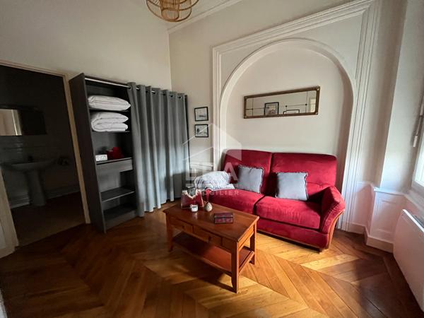 A louer appartement T2 meublé secteur gare