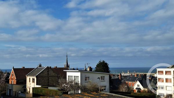 Appartement F3 à vendre  3 pièces - 83,94 m2 FECAMP - 76